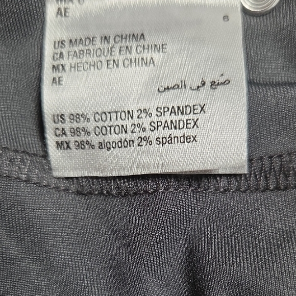 Charter Club Gray Straight Leg Pants - Picture 7 of 7